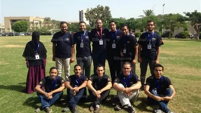 دورة تدريبية لطلاب جامعة بنها في مجال الإسعافات الأولية (صور)