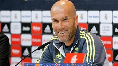زيدان يزف نبأ سارا لجماهير ريال مدريد قبل الديربي