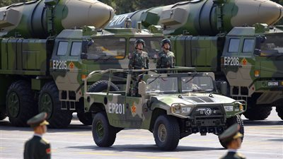 زيادة المخاوف الأمريكية من تنامي قدرات الصين العسكرية