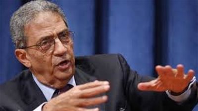 عمرو موسى: تزعم إيران للعالم العربي أمر مستحيل