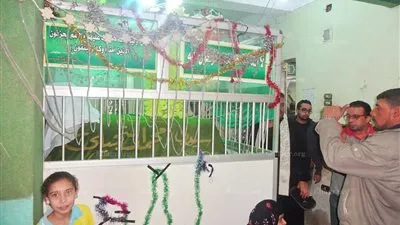 البحيرة تحتفل بمولد 