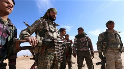 معارك عنيفة بين الأكراد ومسلحي 