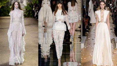 أبرز 7 صيحات لفساتين الزفاف من أسبوع الموضة للعروس في نيويورك (صور)