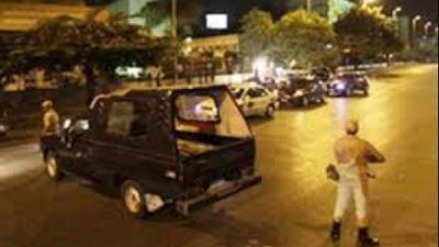 نقل ضابط الإسماعيلية المصاب في استهداف مدرعة إلى مستشفى الشرطة