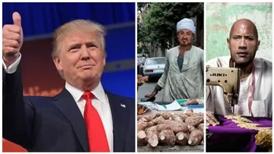 بعد انتخاب ترامب..  ذا روك 