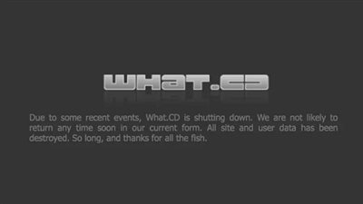 إغلاق موقع تورنت الأغاني 