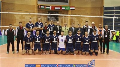 اليوم .. مصر تواجه الإمارات في البطولة العربية للمنتخبات للكرة الطائرة 