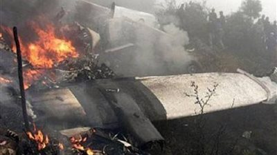 عاجل.. تحطم طائرة أمريكية في ولاية نيفادا 