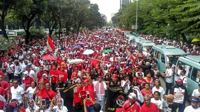 مسيرات ضخمة ضد التعصب العنصري والديني في إندونيسيا