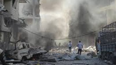 30 قتيلا و150 جريحا بغارات النظام و روسيا على حلب  