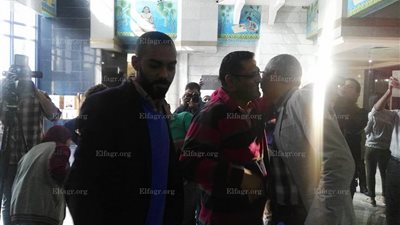 توافد أعضاء مجلس 