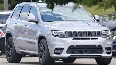 جيب تعلن الكشف عن جراند شيروكي Trackhawk بمعرض نيويورك