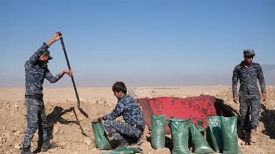 إجراءات أمنية مشددة على خلفية التفجيرات في الأنبار