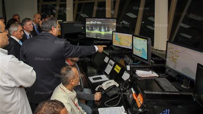 ميناء دمياط يستقبل وفد من المنظمة البحرية الدولية (صور) 