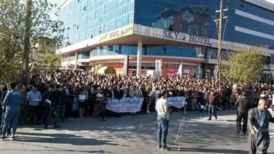 تجدد التظاهرات في كردستان العراق احتجاجا على عدم صرف الرواتب