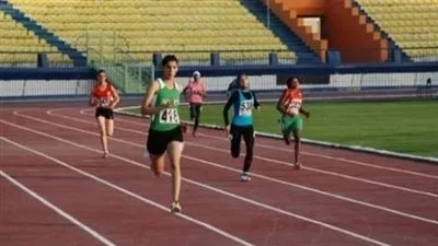 18 ميدالية للأهلي في بطولة الجمهورية لألعاب القوى 