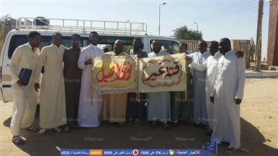 الأمن يوقف مسيرة 