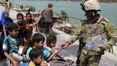 أهم أخبار العراق اليوم.. ‏‫وصول 320 مدنيا فارّا من 