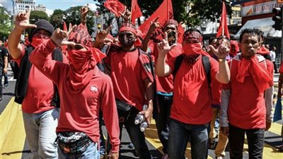 الآلاف يتظاهرون في إندونيسيا تأييدا للوحدة والسلام