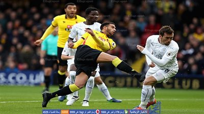 بالفيديو.. واتفورد يهز شباك ليستر سيتي بهدف عالمي || الدوري الإنجليزي