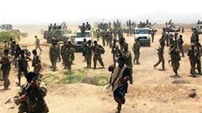 الحوثيين تشن هجوماً عنيفاً على مواقع الجيش شرق تعز 