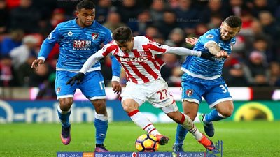    بدون رمضان صبحي .. ستوك سيتي يسقط أمام بورنموث   