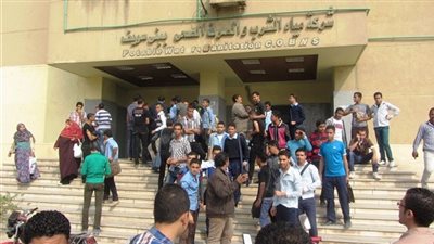 غرق مركب نيلية أمام منطقة 