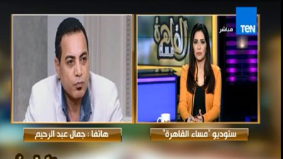 جمال عبدالرحيم ساخرًا: الدولة هنأت الصحفيين في عيدهم الماسي بحبس نقيبهم
