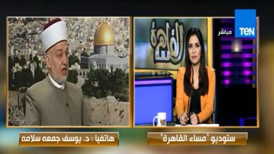 خطيب المسجد الأقصى: الأذان موجود في فلسطين قبل وجود المحتلين 