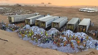 عامل ينقذ آلاف السعوديين والمقيمين من 800 ألف دجاجة فاسدة بالقصيم