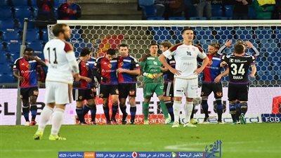 بازل يسحق فادوز بسداسية ويواصل صدارة الدوري السويسري بدون عمر جابر 
