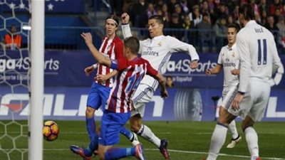 رونالدو يحطم رقم أسطورة ريال مدريد 