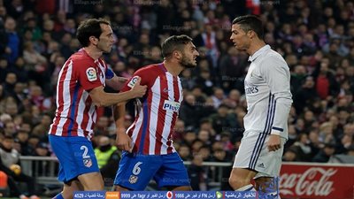 كوكي يفتح النار على حكم مباراة ديربي مدريد 