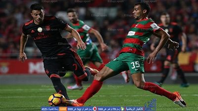 بنفيكا يسحق ماريتيمو بسداسية في كأس البرتغال