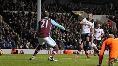 هاري كين يقود توتنهام لخطف فوز مثير من أنياب وست هام (فيديو)