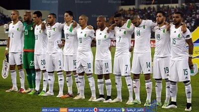 منتخب الجزائر يعلن برنامج الإعداد لأمم أفريقيا 2017