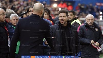 كيف اصطاد زيدان منافسه سيميوني في ديربي مدريد؟