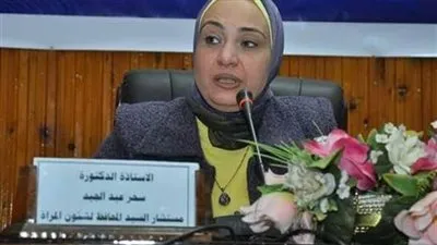 مصرع مستشار محافظ أسيوط لشؤون المرأة في حادث سير