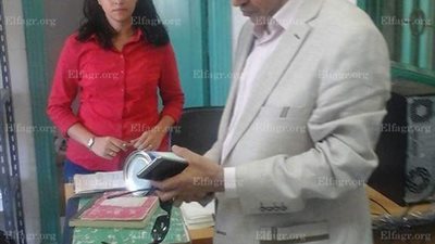 وكيل صحة مطروح يطمئن على العمل بالوحدة الصحية بالكيلو 4 ويحيل المتغيبين للتحقيق