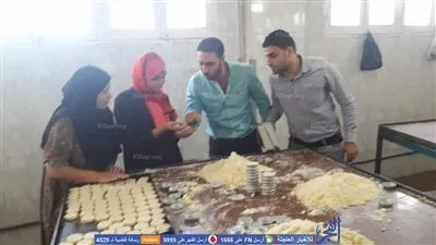 غلق مصنع للحلوى واعدام ربع طن أغذية غير صالحة للاستهلاك الأدمي بالمنوفية (صور)