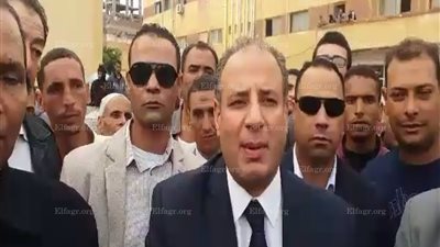 محافظ البحيرة يروي تفاصيل إعياء 97 تلميذ بمدرسة أبوحمص (فيديو)