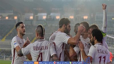 بالفيديو.. لعنة محمد صلاح تصيب روما بهدف لأتلانتا