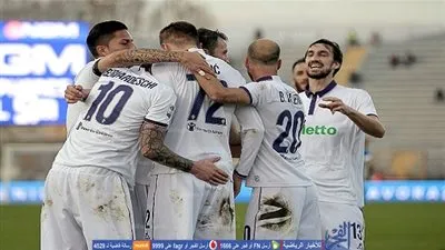 فيورنتينا يصعق إمبولي برباعية.. ولاتسيو يضرب جنوى بالثلاثة 