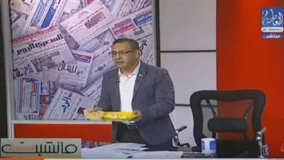 جابر القرموطي يتضامن مع نقيب الصحفيين بـ