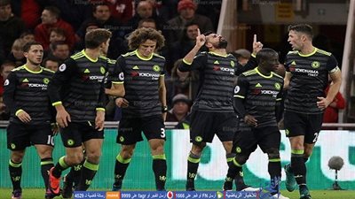 بالفيديو.. كوستا يقود تشيلسي لتصدر الدوري الإنجليزي بهدف أمام ميدلزبره في ليلة تألق فالديز