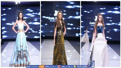 كوليكشن رائع من فساتين السهرة والزفاف لـ