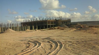 مطروح اليوم: إنشاء مشروعات صرف صحى ومدرسة نووية وقوافل تعليمية لطلبة الشهادات