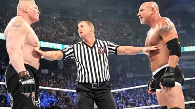 جولدبيرج يهزم بروك ليسنر في دقيقتين (فيديو)