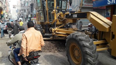 رفع 150 طن من القمامة والمخلفات بمركز ملوى بالمنيا   