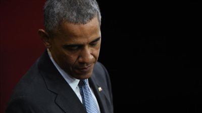 أوباما بعد لقائه 